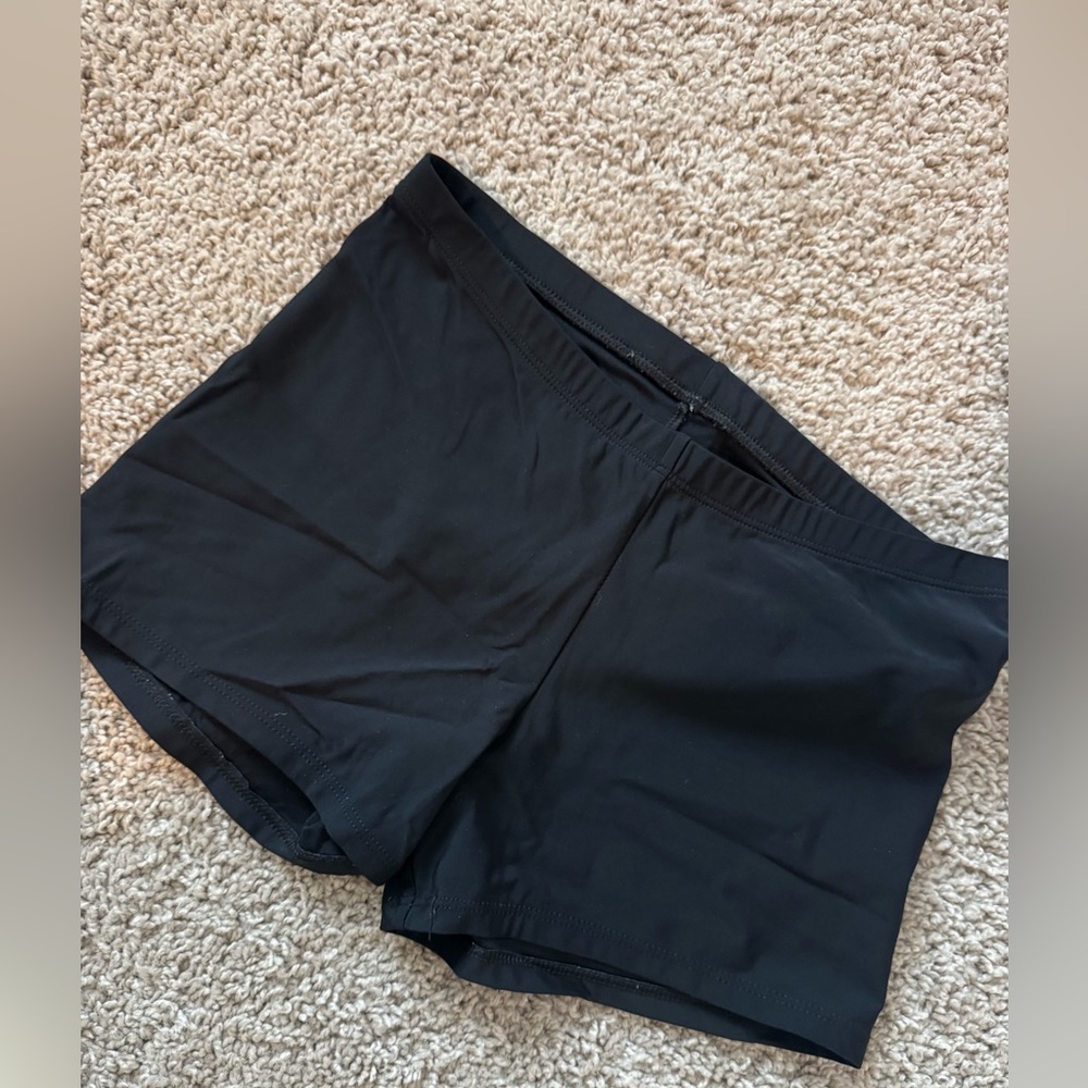 Black spandex